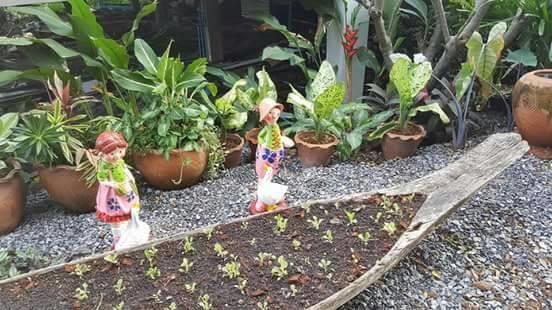 Baan Suan Geb Tawan Hotell Lop Buri Exteriör bild